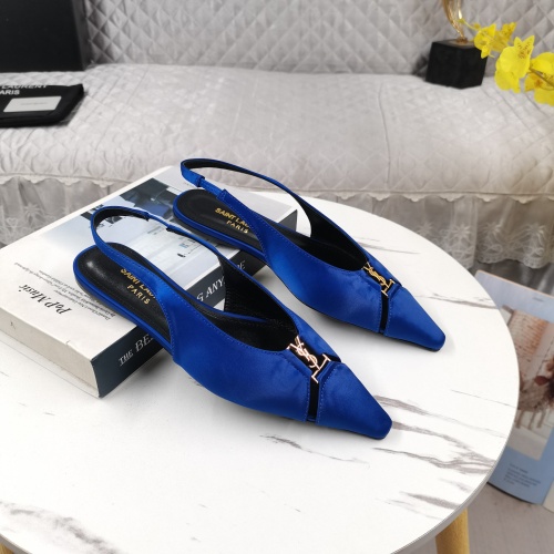 Cheap Yves Saint Laurent YSL Sandal For Women #1258920 Replica Wholesale [$102.00 USD] [ITEM#1258920] on Replica Yves Saint Laurent YSL Sandal