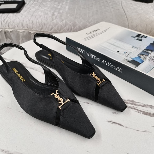 Cheap Yves Saint Laurent YSL Sandal For Women #1258921 Replica Wholesale [$102.00 USD] [ITEM#1258921] on Replica Yves Saint Laurent YSL Sandal