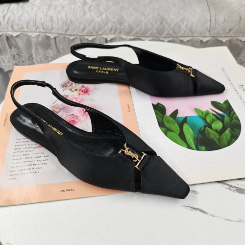 Cheap Yves Saint Laurent YSL Sandal For Women #1258921 Replica Wholesale [$102.00 USD] [ITEM#1258921] on Replica Yves Saint Laurent YSL Sandal