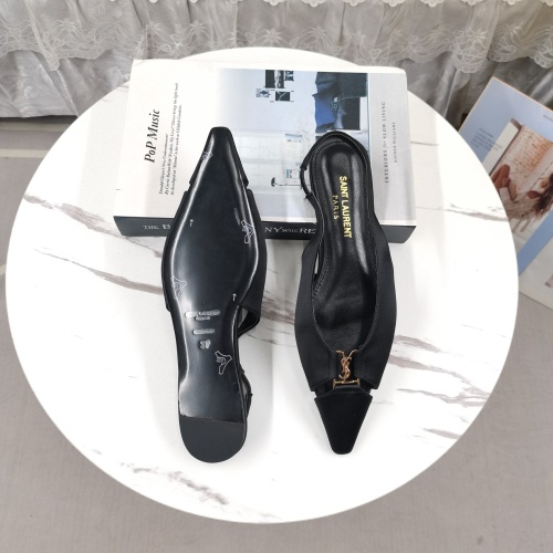 Cheap Yves Saint Laurent YSL Sandal For Women #1258921 Replica Wholesale [$102.00 USD] [ITEM#1258921] on Replica Yves Saint Laurent YSL Sandal