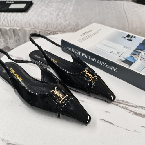 Cheap Yves Saint Laurent YSL Sandal For Women #1258922 Replica Wholesale [$102.00 USD] [ITEM#1258922] on Replica Yves Saint Laurent YSL Sandal