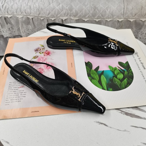 Cheap Yves Saint Laurent YSL Sandal For Women #1258922 Replica Wholesale [$102.00 USD] [ITEM#1258922] on Replica Yves Saint Laurent YSL Sandal