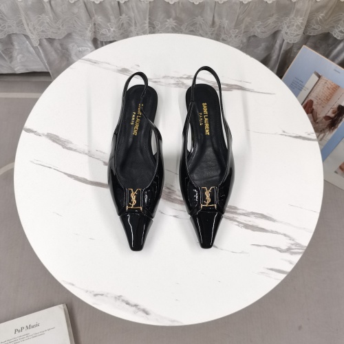 Cheap Yves Saint Laurent YSL Sandal For Women #1258922 Replica Wholesale [$102.00 USD] [ITEM#1258922] on Replica Yves Saint Laurent YSL Sandal