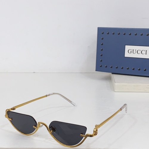 Gucci AAA Quality Sunglasses #1258937