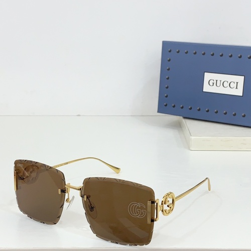 Gucci AAA Quality Sunglasses #1258942