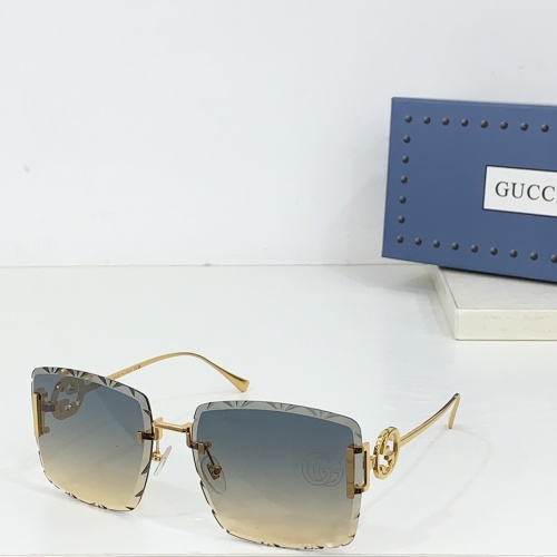 Cheap Gucci AAA Quality Sunglasses #1258946 Replica Wholesale [$64.00 USD] [ITEM#1258946] on Replica 