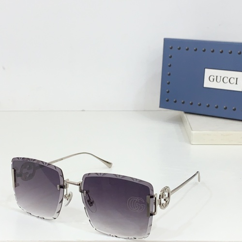 Gucci AAA Quality Sunglasses #1258949