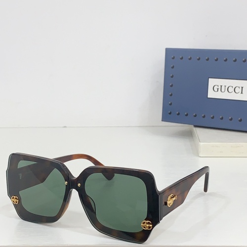 Gucci AAA Quality Sunglasses #1258952