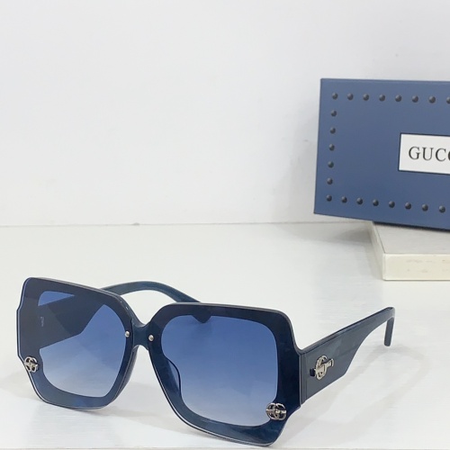 Gucci AAA Quality Sunglasses #1258954