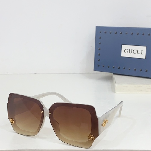 Gucci AAA Quality Sunglasses #1258955