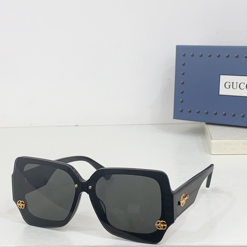 Cheap Gucci AAA Quality Sunglasses #1258958 Replica Wholesale [$60.00 USD] [ITEM#1258958] on Replica Gucci AAA Quality Sunglasses