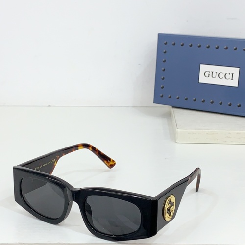 Cheap Gucci AAA Quality Sunglasses #1258961 Replica Wholesale [$52.00 USD] [ITEM#1258961] on Replica Gucci AAA Quality Sunglasses