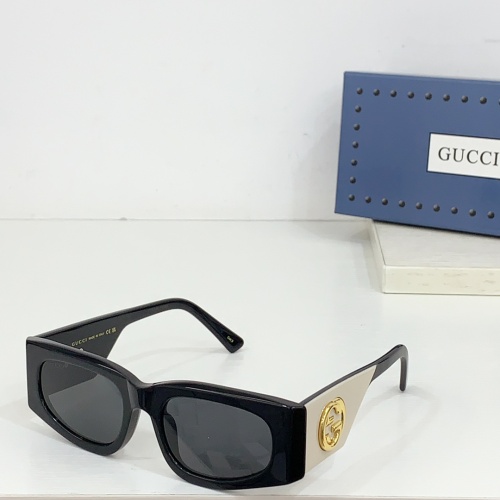 Cheap Gucci AAA Quality Sunglasses #1258962 Replica Wholesale [$52.00 USD] [ITEM#1258962] on Replica Gucci AAA Quality Sunglasses