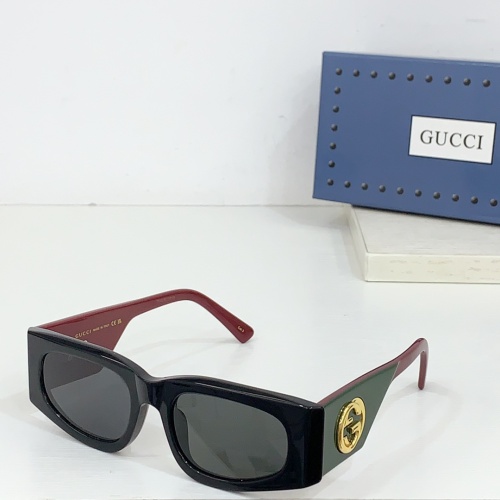 Cheap Gucci AAA Quality Sunglasses #1258963 Replica Wholesale [$52.00 USD] [ITEM#1258963] on Replica Gucci AAA Quality Sunglasses