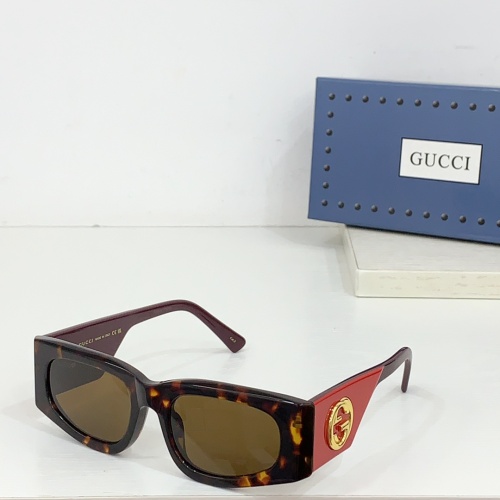 Cheap Gucci AAA Quality Sunglasses #1258965 Replica Wholesale [$52.00 USD] [ITEM#1258965] on Replica Gucci AAA Quality Sunglasses