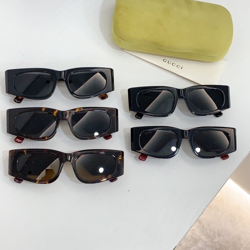 Cheap Gucci AAA Quality Sunglasses #1258965 Replica Wholesale [$52.00 USD] [ITEM#1258965] on Replica Gucci AAA Quality Sunglasses