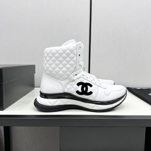 Cheap Chanel Boots For Women #1258981 Replica Wholesale [$140.00 USD] [ITEM#1258981] on Replica Chanel Boots