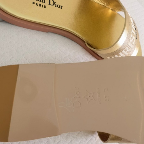 Cheap Christian Dior Slippers For Women #1258985 Replica Wholesale [$80.00 USD] [ITEM#1258985] on Replica Christian Dior Slippers