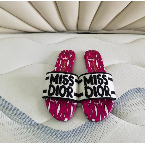 Cheap Christian Dior Slippers For Women #1258995 Replica Wholesale [$68.00 USD] [ITEM#1258995] on Replica Christian Dior Slippers