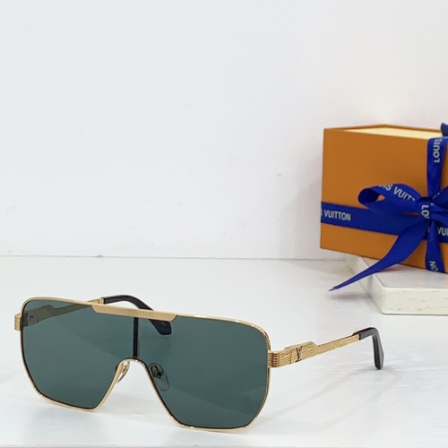 Cheap Louis Vuitton AAA Quality Sunglasses #1259002 Replica Wholesale [$45.00 USD] [ITEM#1259002] on Replica Louis Vuitton AAA Quality Sunglasses