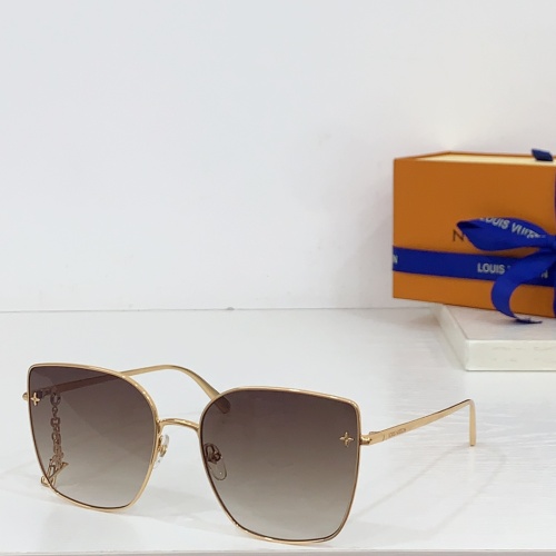 Cheap Louis Vuitton AAA Quality Sunglasses #1259033 Replica Wholesale [$64.00 USD] [ITEM#1259033] on Replica Louis Vuitton AAA Quality Sunglasses