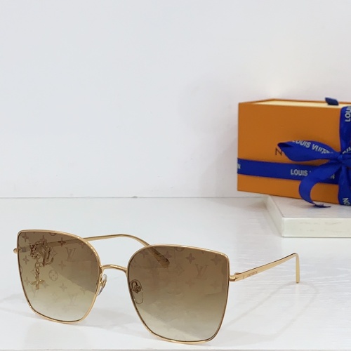 Cheap Louis Vuitton AAA Quality Sunglasses #1259034 Replica Wholesale [$64.00 USD] [ITEM#1259034] on Replica Louis Vuitton AAA Quality Sunglasses