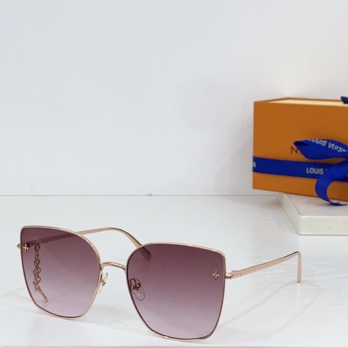 Cheap Louis Vuitton AAA Quality Sunglasses #1259036 Replica Wholesale [$64.00 USD] [ITEM#1259036] on Replica Louis Vuitton AAA Quality Sunglasses