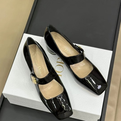 Cheap Christian Dior High-Heeled Shoes For Women #1259038 Replica Wholesale [$100.00 USD] [ITEM#1259038] on Replica Christian Dior High-Heeled Shoes