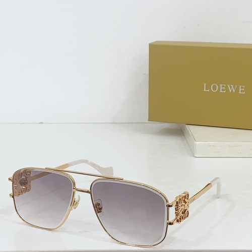 Cheap LOEWE AAA Quality Sunglasses #1259039 Replica Wholesale [$60.00 USD] [ITEM#1259039] on Replica LOEWE AAA Quality Sunglasses