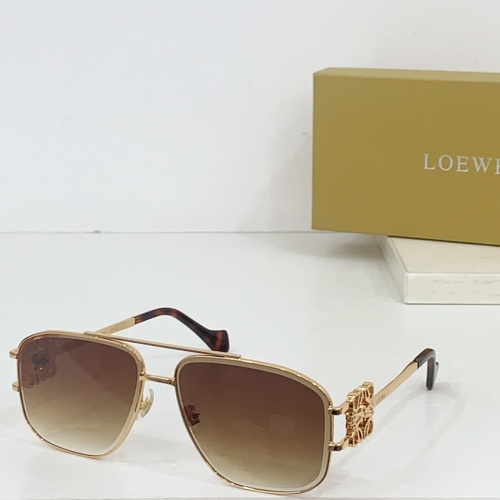 Cheap LOEWE AAA Quality Sunglasses #1259042 Replica Wholesale [$60.00 USD] [ITEM#1259042] on Replica LOEWE AAA Quality Sunglasses