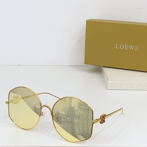 Cheap LOEWE AAA Quality Sunglasses #1259050 Replica Wholesale [$60.00 USD] [ITEM#1259050] on Replica LOEWE AAA Quality Sunglasses