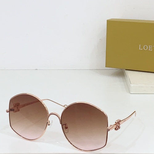 Cheap LOEWE AAA Quality Sunglasses #1259051 Replica Wholesale [$60.00 USD] [ITEM#1259051] on Replica LOEWE AAA Quality Sunglasses