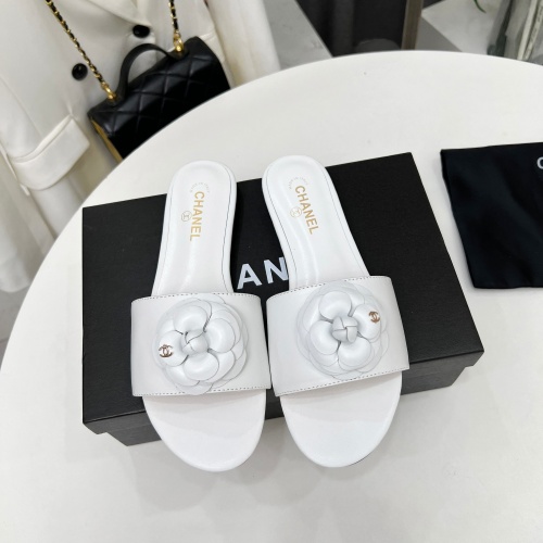 Cheap Chanel Slippers For Women #1259056 Replica Wholesale [$80.00 USD] [ITEM#1259056] on Replica Chanel Slippers