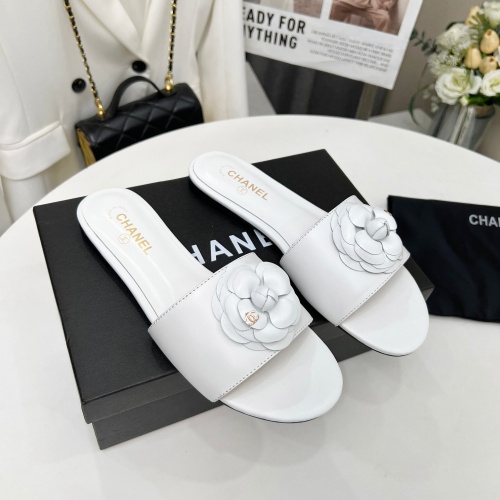 Cheap Chanel Slippers For Women #1259056 Replica Wholesale [$80.00 USD] [ITEM#1259056] on Replica Chanel Slippers