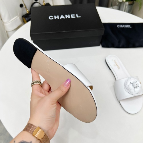 Cheap Chanel Slippers For Women #1259056 Replica Wholesale [$80.00 USD] [ITEM#1259056] on Replica Chanel Slippers