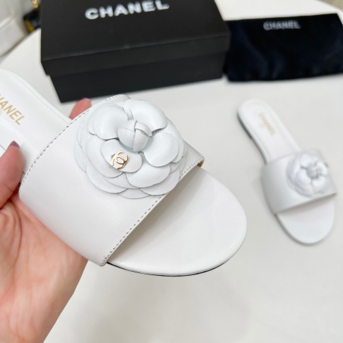 Cheap Chanel Slippers For Women #1259056 Replica Wholesale [$80.00 USD] [ITEM#1259056] on Replica Chanel Slippers