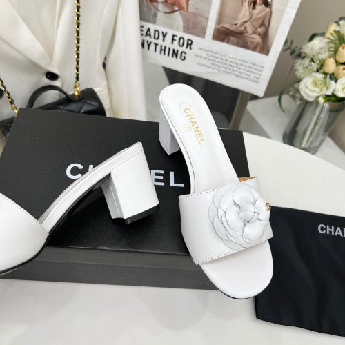 Cheap Chanel Slippers For Women #1259059 Replica Wholesale [$85.00 USD] [ITEM#1259059] on Replica Chanel Slippers