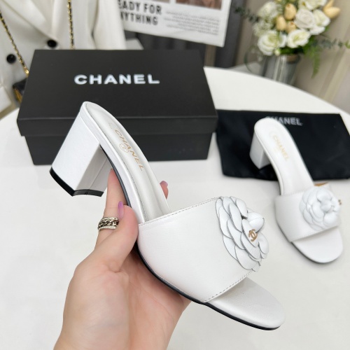 Cheap Chanel Slippers For Women #1259059 Replica Wholesale [$85.00 USD] [ITEM#1259059] on Replica Chanel Slippers