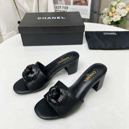 Cheap Chanel Slippers For Women #1259061 Replica Wholesale [$85.00 USD] [ITEM#1259061] on Replica Chanel Slippers