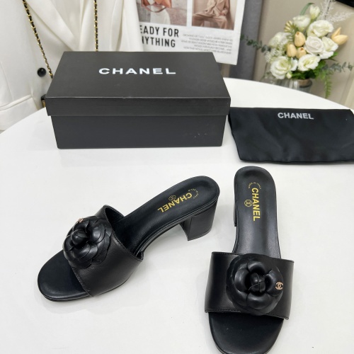 Cheap Chanel Slippers For Women #1259061 Replica Wholesale [$85.00 USD] [ITEM#1259061] on Replica Chanel Slippers