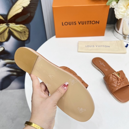 Cheap Louis Vuitton Slippers For Women #1259067 Replica Wholesale [$85.00 USD] [ITEM#1259067] on Replica Louis Vuitton Slippers