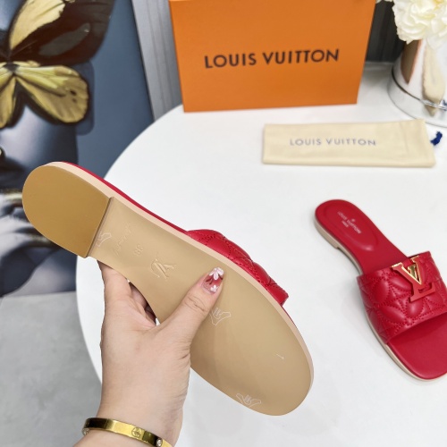 Cheap Louis Vuitton Slippers For Women #1259070 Replica Wholesale [$85.00 USD] [ITEM#1259070] on Replica Louis Vuitton Slippers