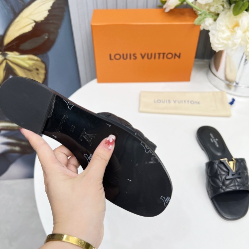 Cheap Louis Vuitton Slippers For Women #1259072 Replica Wholesale [$85.00 USD] [ITEM#1259072] on Replica Louis Vuitton Slippers