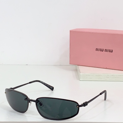 Cheap MIU MIU AAA Quality Sunglasses #1259078 Replica Wholesale [$60.00 USD] [ITEM#1259078] on Replica MIU MIU AAA Sunglasses