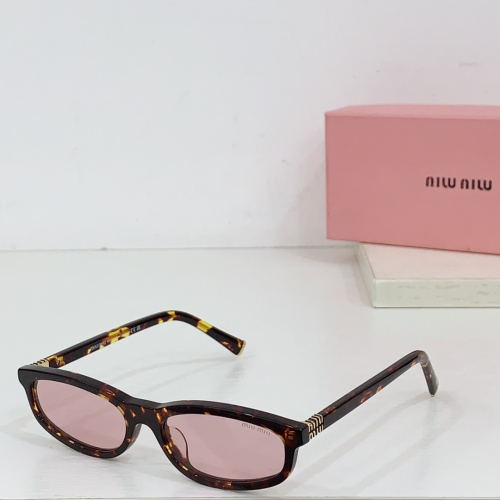 Cheap MIU MIU AAA Quality Sunglasses #1259080 Replica Wholesale [$45.00 USD] [ITEM#1259080] on Replica MIU MIU AAA Sunglasses