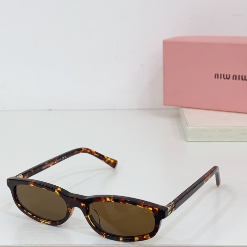 Cheap MIU MIU AAA Quality Sunglasses #1259082 Replica Wholesale [$45.00 USD] [ITEM#1259082] on Replica MIU MIU AAA Sunglasses