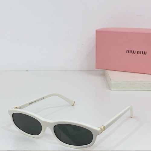 Cheap MIU MIU AAA Quality Sunglasses #1259085 Replica Wholesale [$45.00 USD] [ITEM#1259085] on Replica MIU MIU AAA Sunglasses