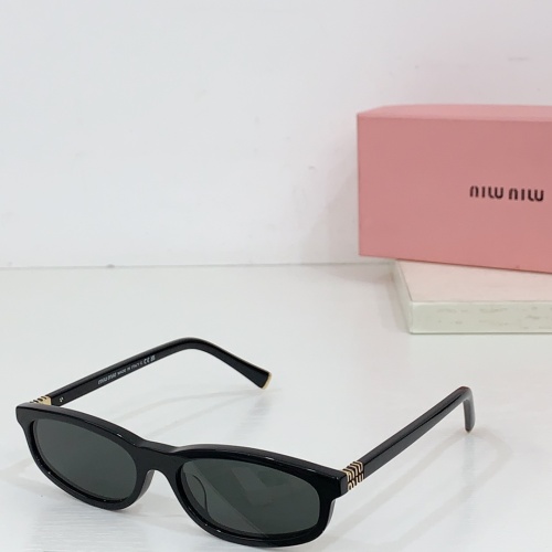 Cheap MIU MIU AAA Quality Sunglasses #1259086 Replica Wholesale [$45.00 USD] [ITEM#1259086] on Replica MIU MIU AAA Sunglasses