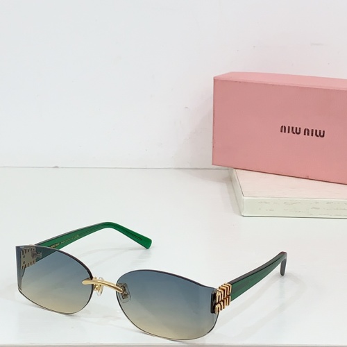 Cheap MIU MIU AAA Quality Sunglasses #1259090 Replica Wholesale [$64.00 USD] [ITEM#1259090] on Replica MIU MIU AAA Sunglasses