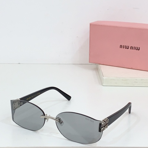 Cheap MIU MIU AAA Quality Sunglasses #1259093 Replica Wholesale [$64.00 USD] [ITEM#1259093] on Replica MIU MIU AAA Sunglasses